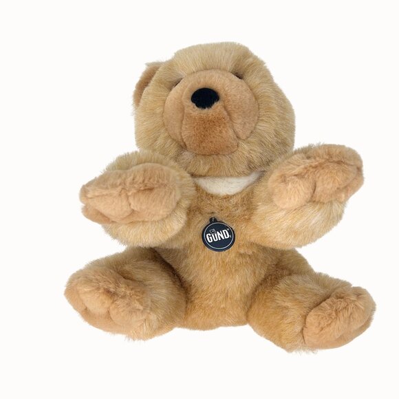 LK NEW VINTAGE GUND COLLECTOR'S CLASSICS LTD EDITION 1979 TEDDY BEAR PLUSH - Picture 9 of 10